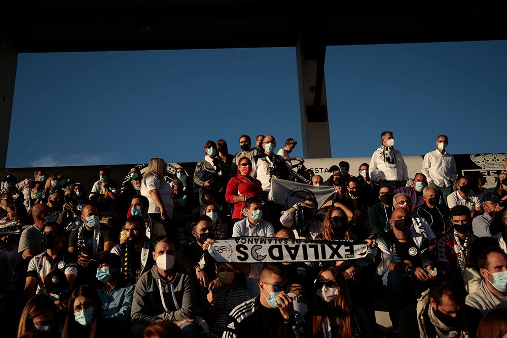 Histórica "Fiesta del Fútbol Popular" entre Unionistas y SD Logroñés en un Reina Sofía de récord 