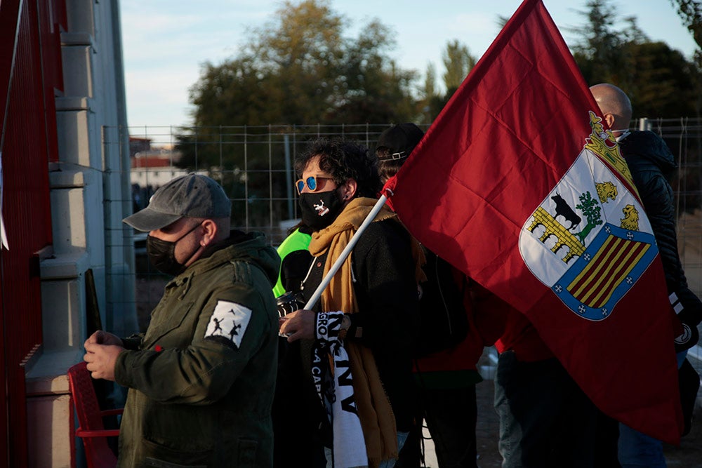 Histórica "Fiesta del Fútbol Popular" entre Unionistas y SD Logroñés en un Reina Sofía de récord 