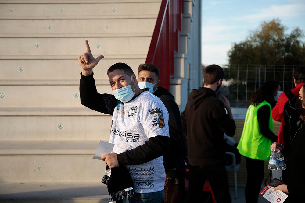 Histórica "Fiesta del Fútbol Popular" entre Unionistas y SD Logroñés en un Reina Sofía de récord 