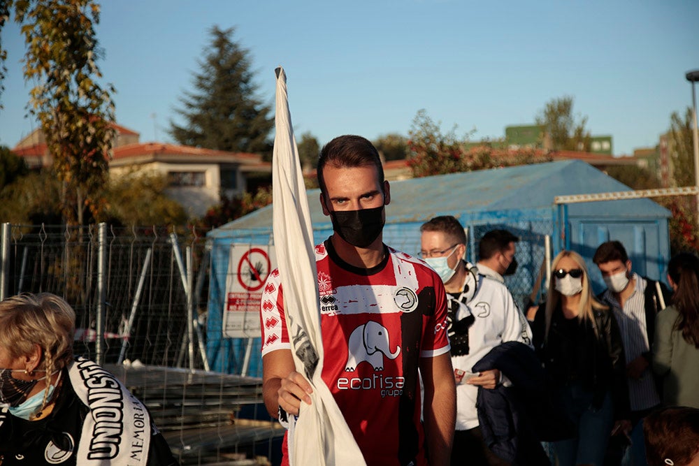 Histórica "Fiesta del Fútbol Popular" entre Unionistas y SD Logroñés en un Reina Sofía de récord 