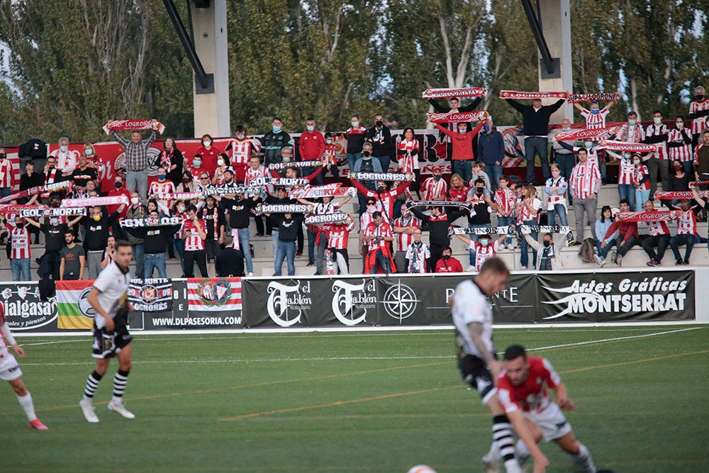 Histórica "Fiesta del Fútbol Popular" entre Unionistas y SD Logroñés en un Reina Sofía de récord 