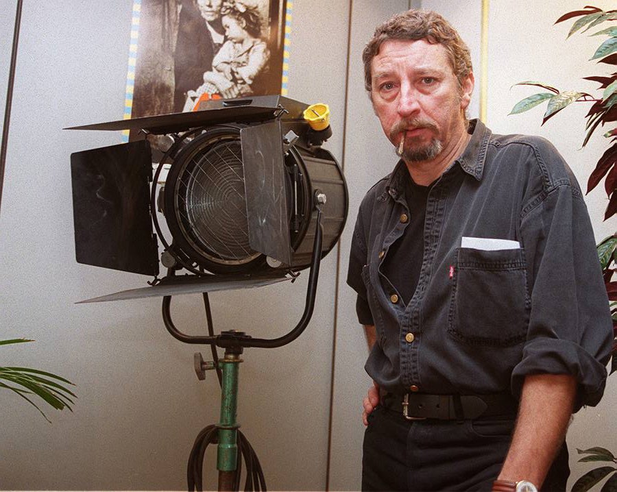 1999. El director francés en Valladolid donde recogió entrega la Espiga de Oro del festival.