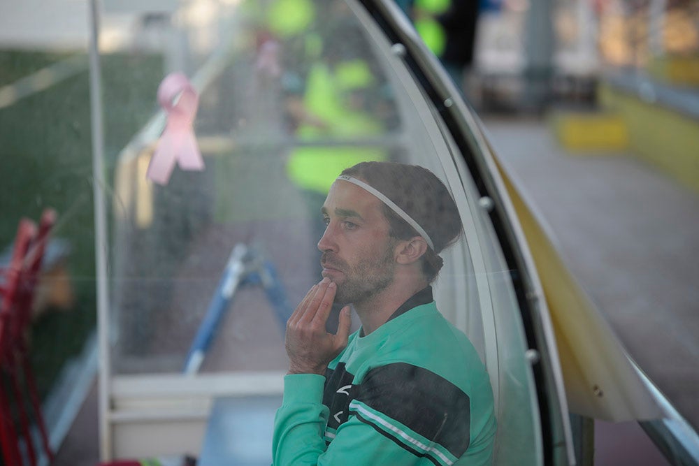 Trepidante oda al balón en la fiesta del fútbol popular entre Unionistas y la SD Logroñés (3-3)