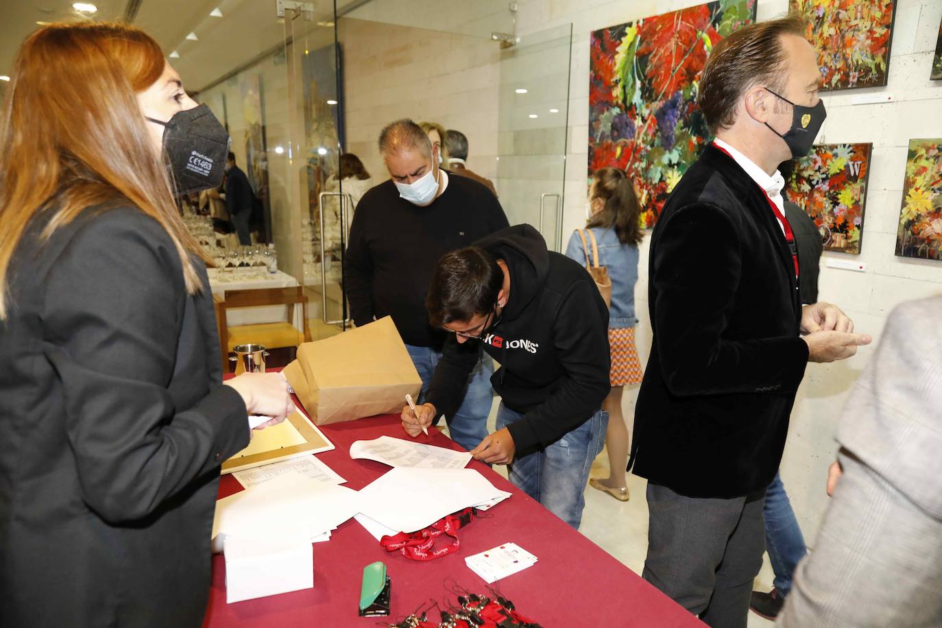 Fotos: Jornadas de sumillería en Peñafiel