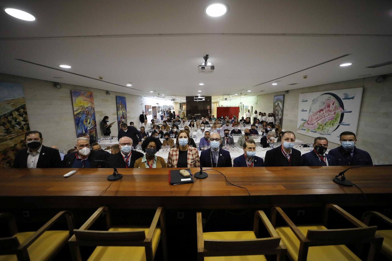 Fotos: Jornadas de sumillería en Peñafiel