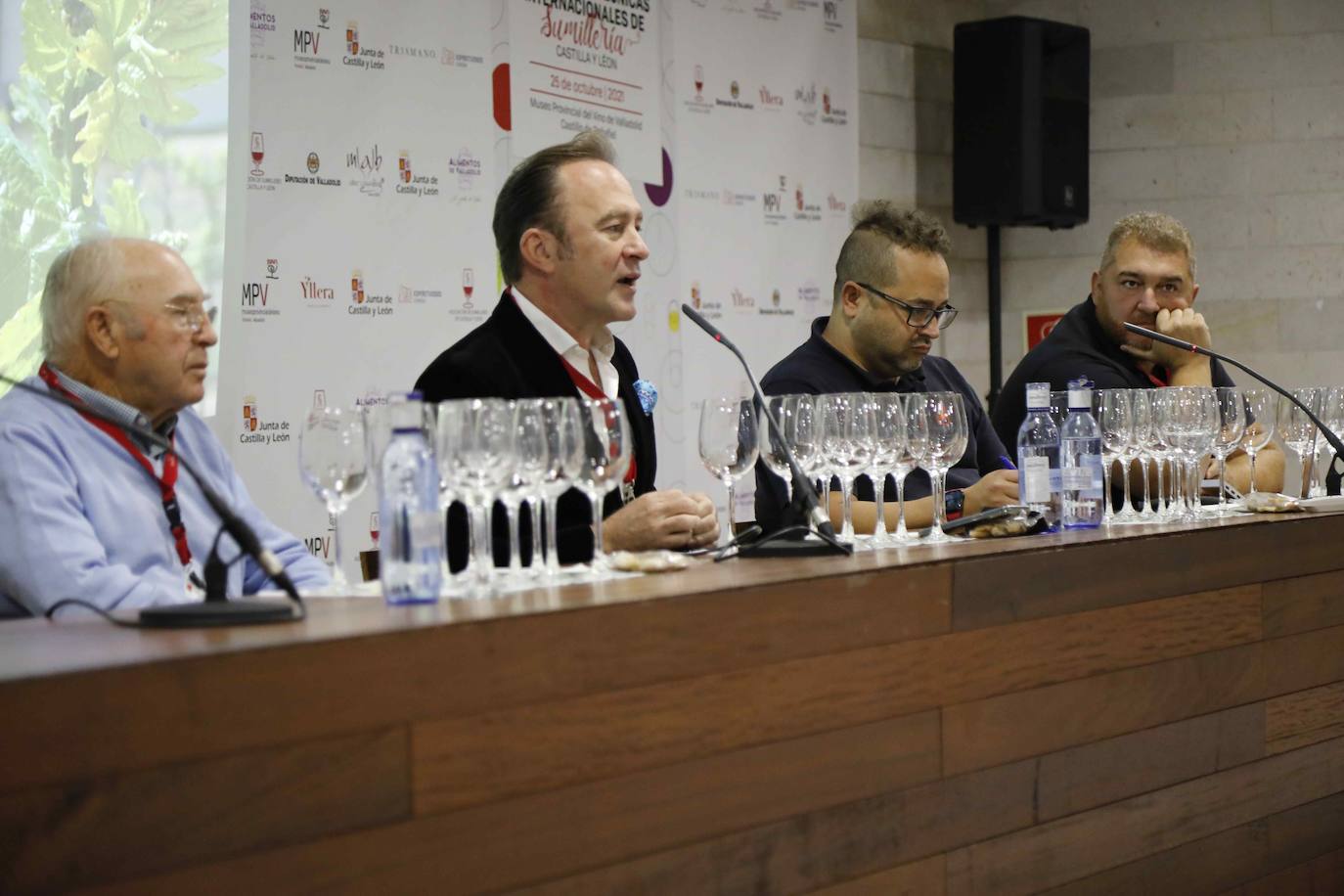 Fotos: Jornadas de sumillería en Peñafiel