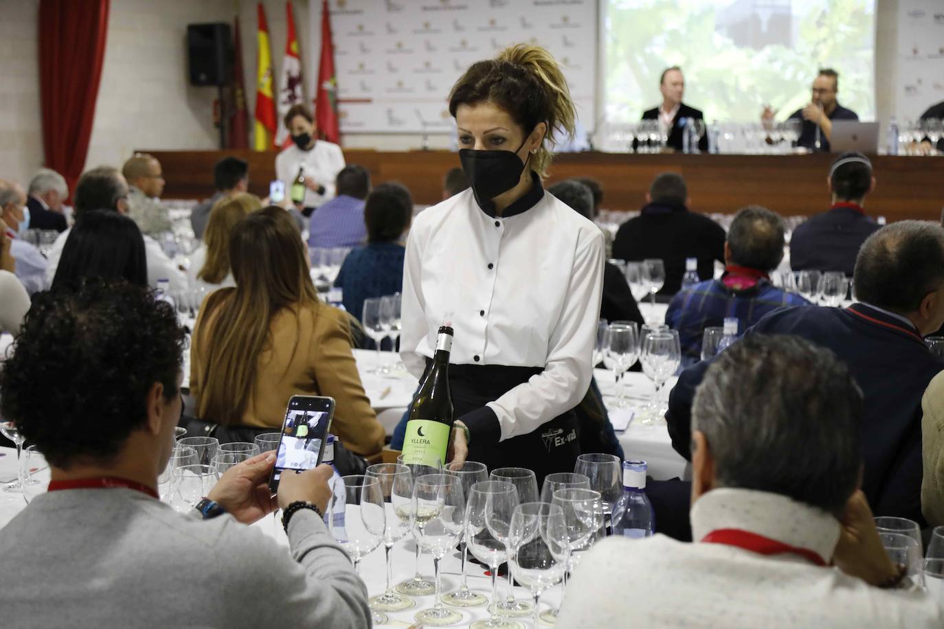 Fotos: Jornadas de sumillería en Peñafiel