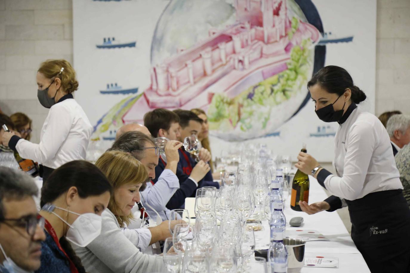 Fotos: Jornadas de sumillería en Peñafiel