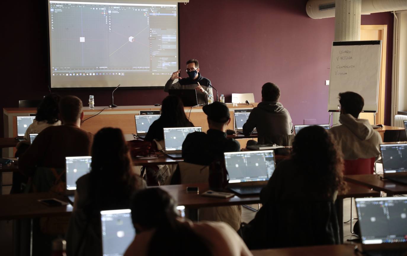 Enrique Gato Borregán imparte una MasterClass en la Casa Revilla