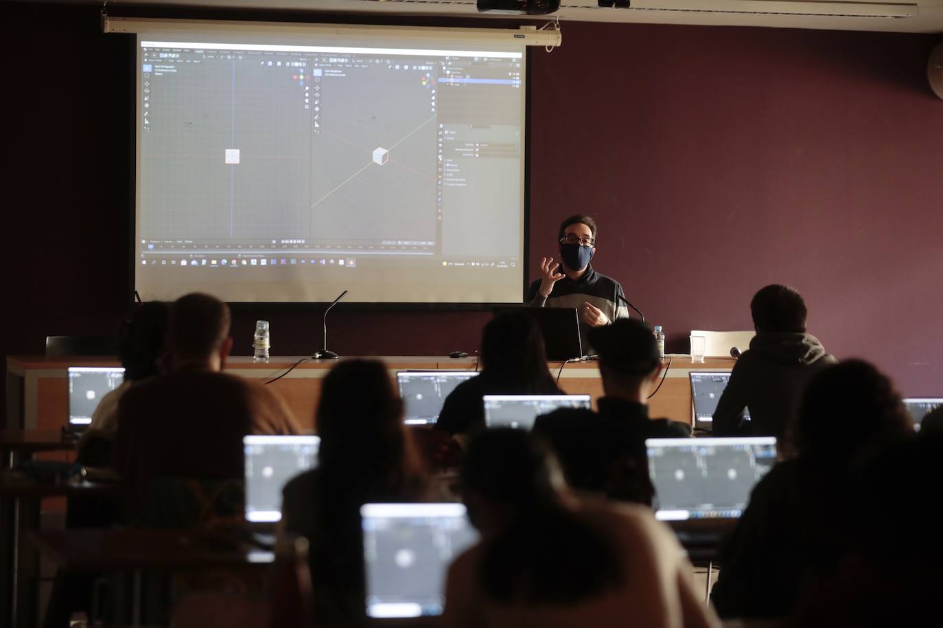 Enrique Gato Borregán imparte una MasterClass en la Casa Revilla