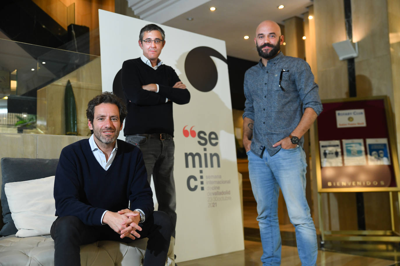 Borja Samper, Eduardo Madina y Alberto Utrera han presentado el documental Impuros 