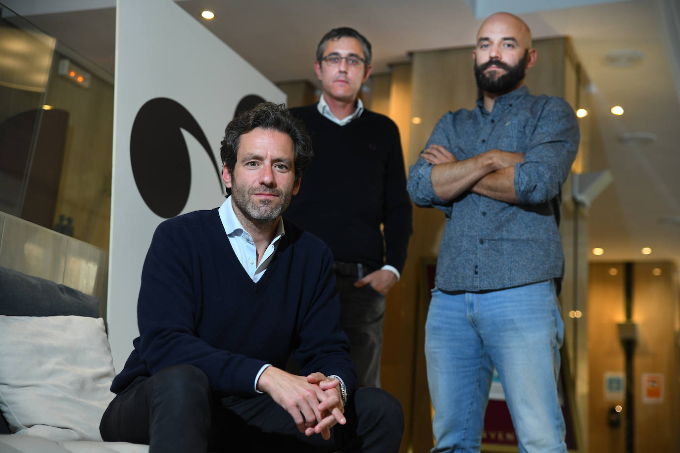 Borja Samper, Eduardo Madina y Alberto Utrera han presentado el documental Impuros 