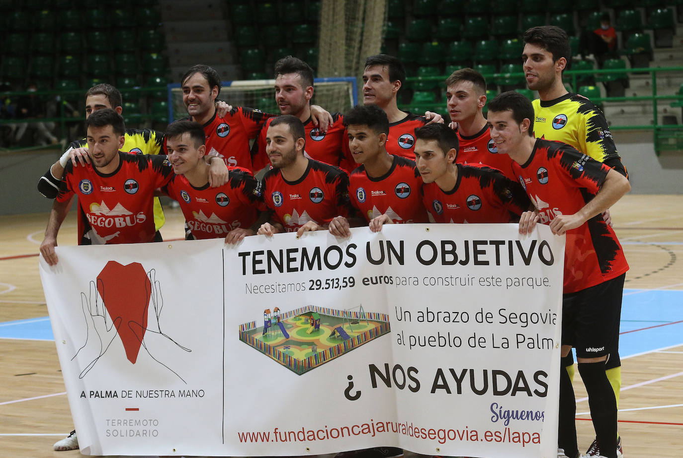 Encuentro de la Copa del Rey entre Segosala y Leganés 