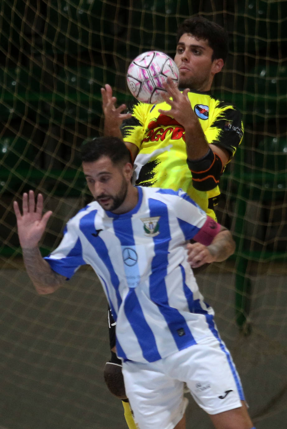 Encuentro de la Copa del Rey entre Segosala y Leganés 