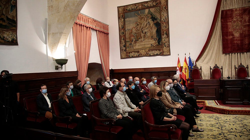 La Universidad de Salamanca entrega los Premios María de Maeztu a la excelencia científica de los años 2020 y 2021