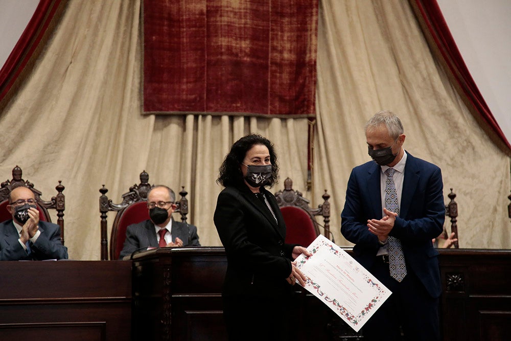 La Universidad de Salamanca entrega los Premios María de Maeztu a la excelencia científica de los años 2020 y 2021