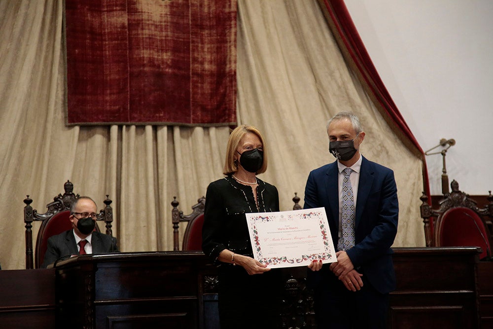 La Universidad de Salamanca entrega los Premios María de Maeztu a la excelencia científica de los años 2020 y 2021