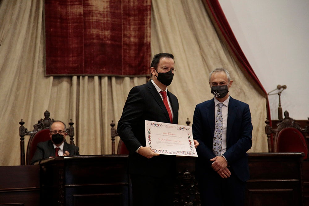 La Universidad de Salamanca entrega los Premios María de Maeztu a la excelencia científica de los años 2020 y 2021