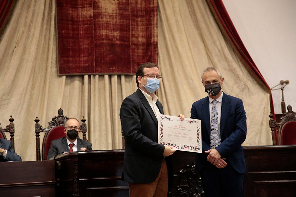 La Universidad de Salamanca entrega los Premios María de Maeztu a la excelencia científica de los años 2020 y 2021