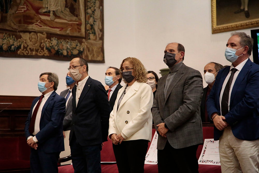 La Universidad de Salamanca entrega los Premios María de Maeztu a la excelencia científica de los años 2020 y 2021