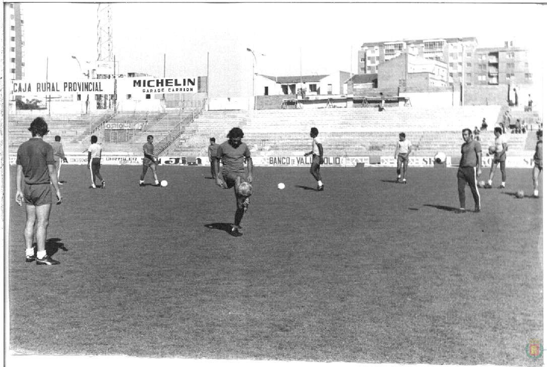 Fotos: El desaparecido viejo estadio Zorrilla
