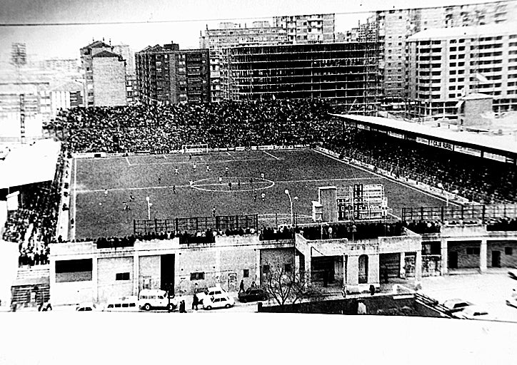 Fotos: El desaparecido viejo estadio Zorrilla