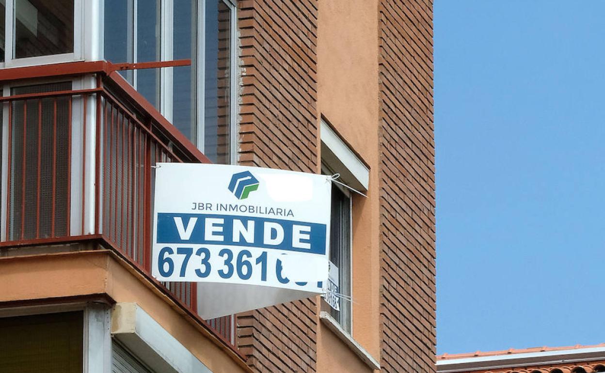 Piso en venta en la avenida de Irún de Valladolid. 