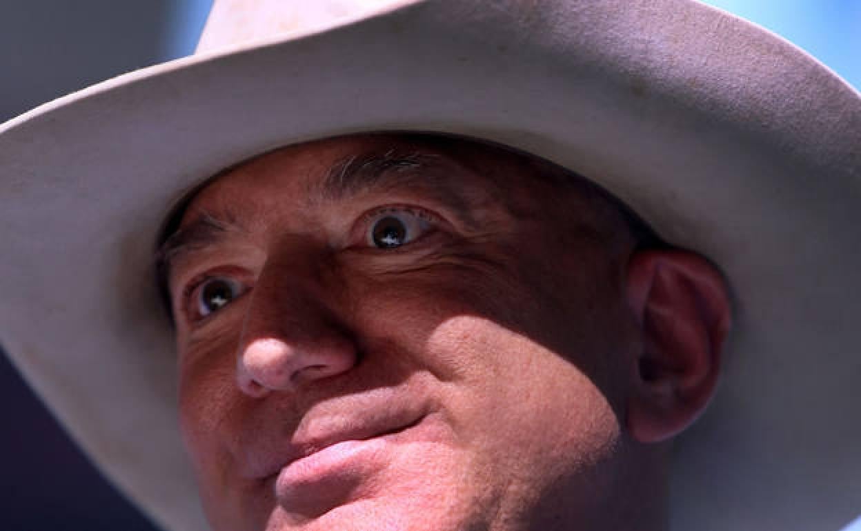 Jeff Bezos. 