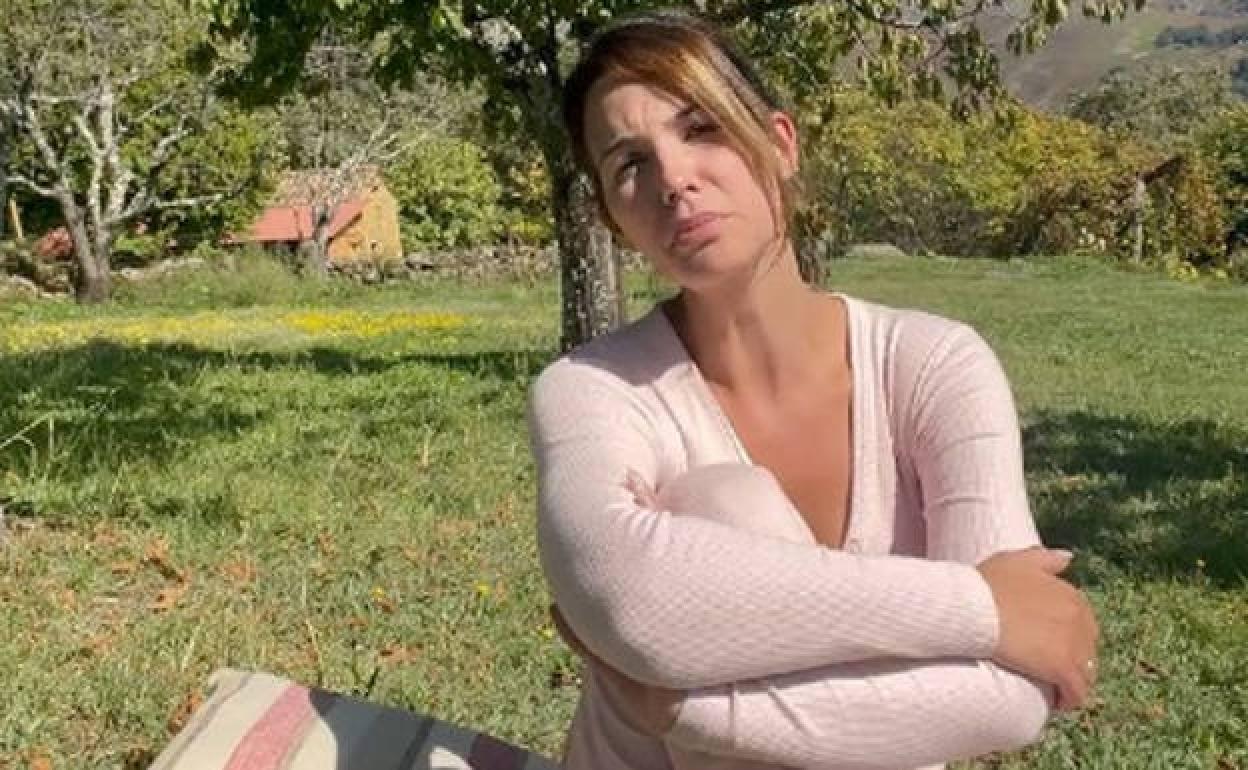 Tamara Gorro vuelve a utilizar las redes sociales para hablar de sus problemas de salud
