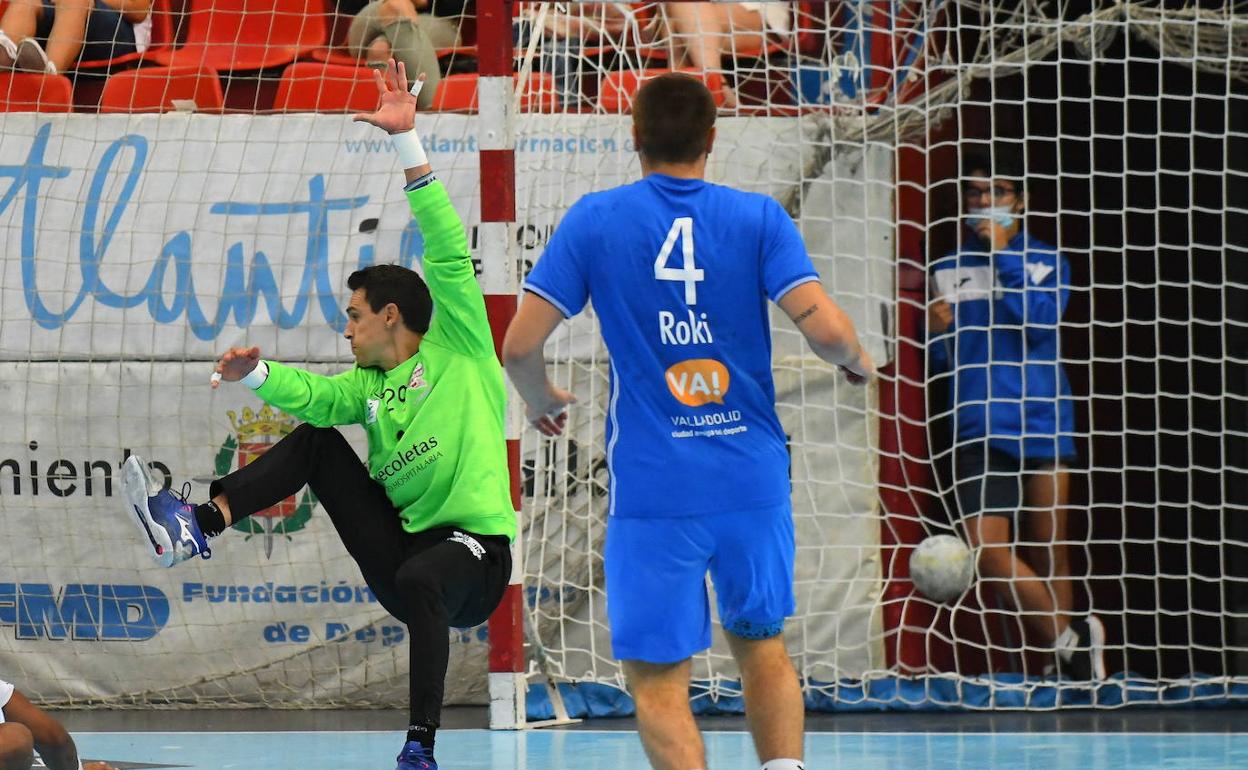 Yeray Lamariano y Paolo Roki. 