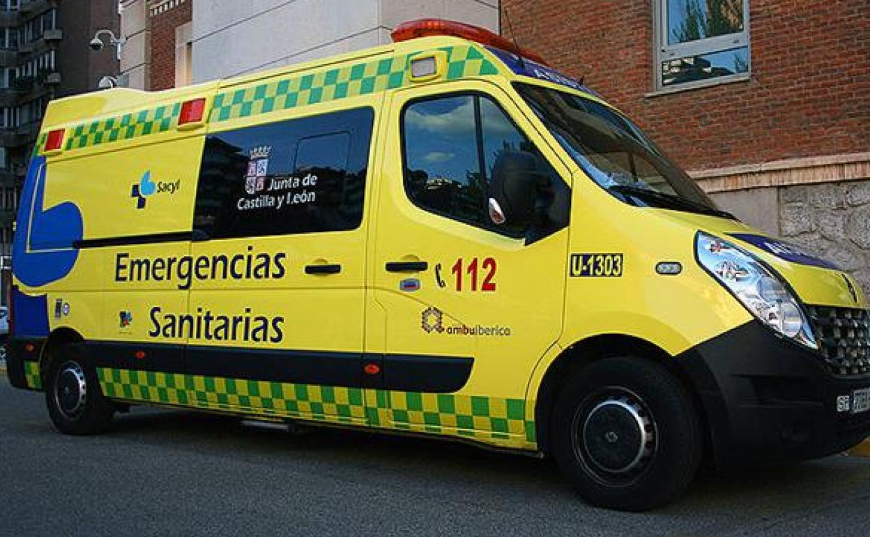 Una ambulancia del 112, en una imagen de archivo. 