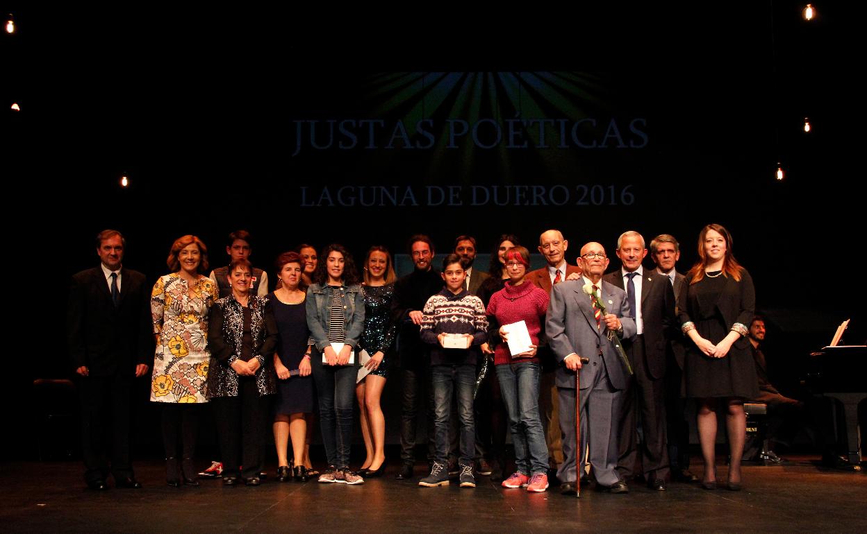 Entrega de premios de la edición de 2016 