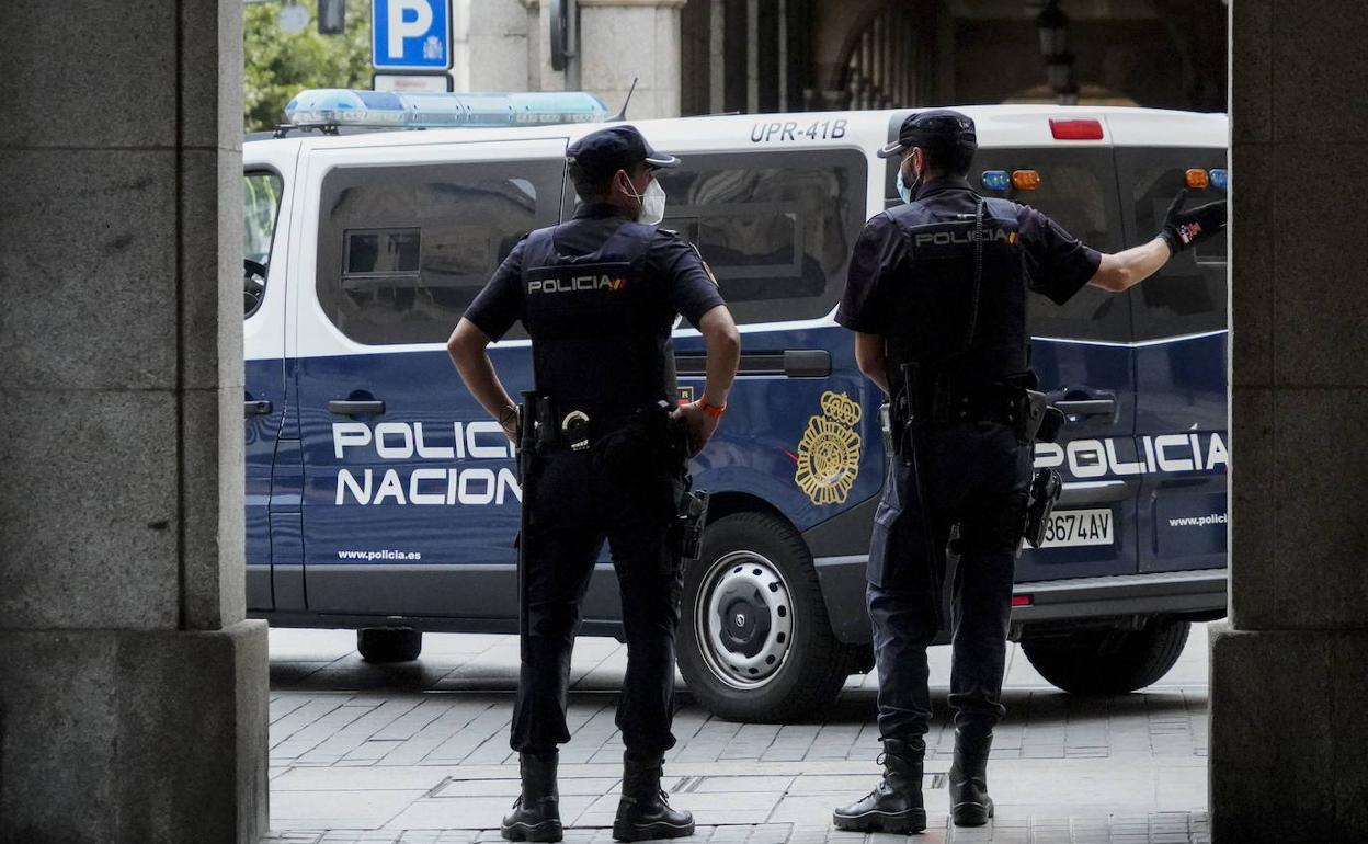 Policía Nacional de Salamanca. 