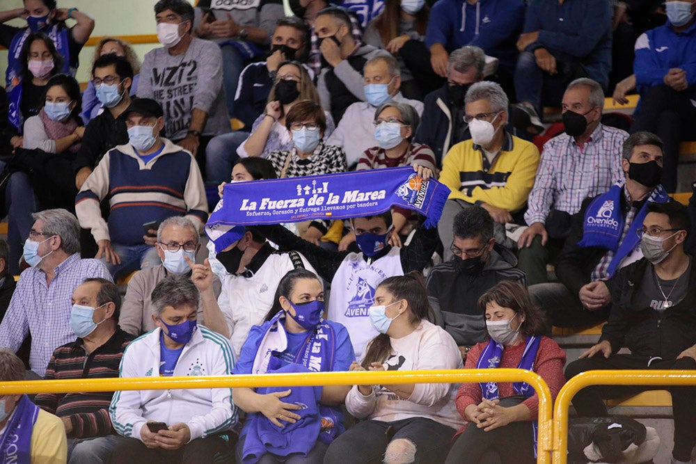 Noche de disfrute en Würzburg con la holgada victoria del CB Avenida ante el BLMA