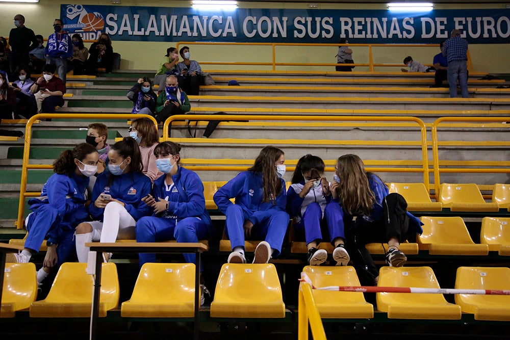 Noche de disfrute en Würzburg con la holgada victoria del CB Avenida ante el BLMA