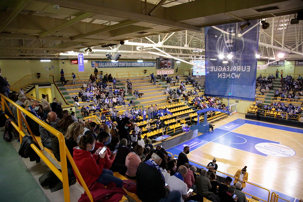 Noche de disfrute en Würzburg con la holgada victoria del CB Avenida ante el BLMA