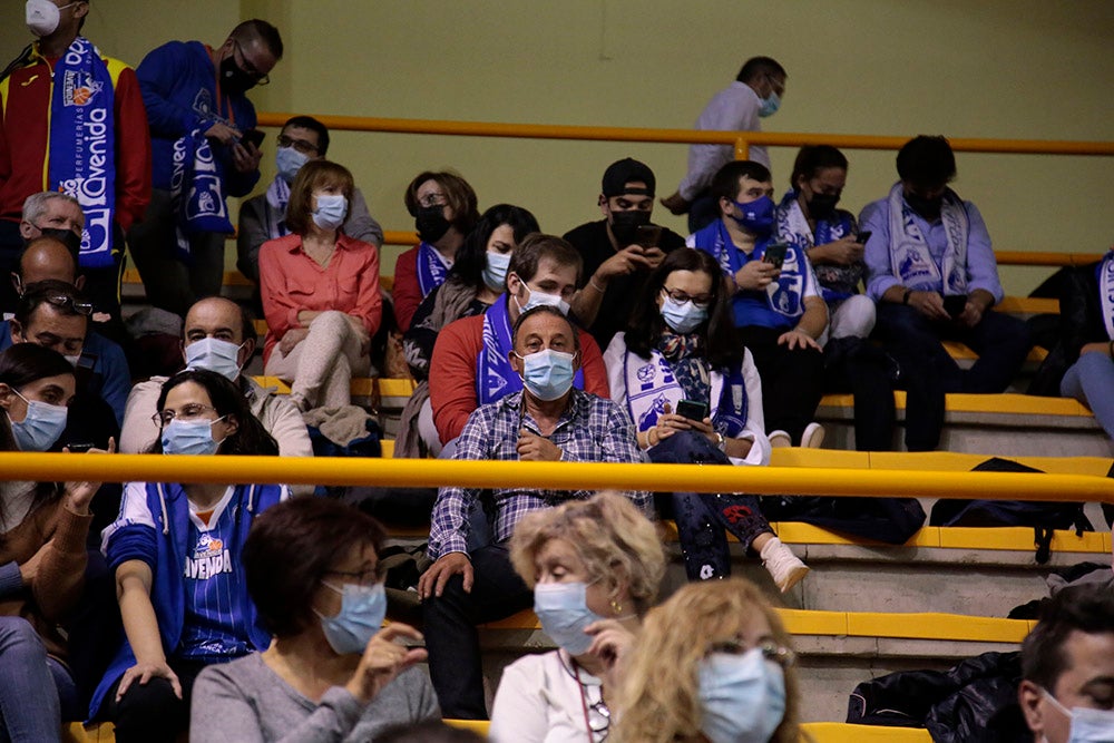 Noche de disfrute en Würzburg con la holgada victoria del CB Avenida ante el BLMA