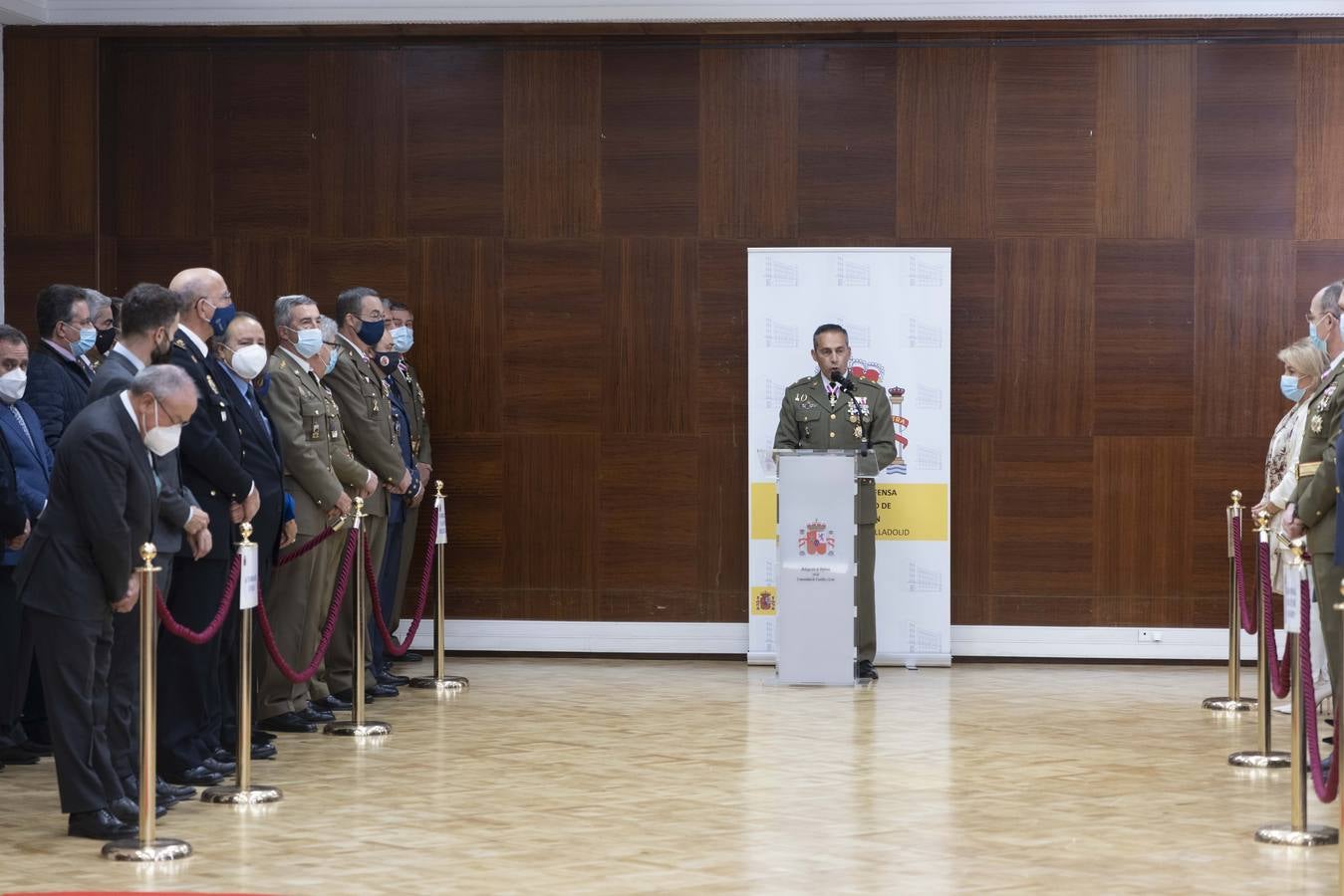 Fotos: La Delegación de Defensa de Castilla y León celebra su 25 aniversario