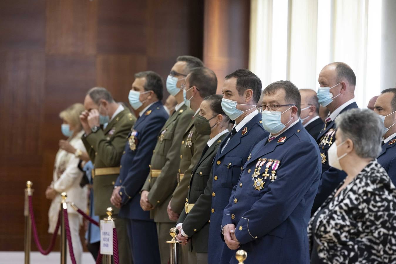 Fotos: La Delegación de Defensa de Castilla y León celebra su 25 aniversario