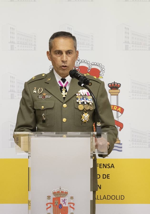 Fotos: La Delegación de Defensa de Castilla y León celebra su 25 aniversario