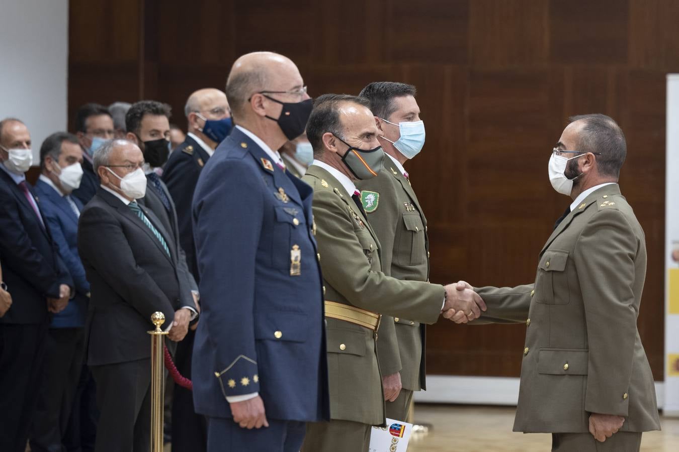 Fotos: La Delegación de Defensa de Castilla y León celebra su 25 aniversario