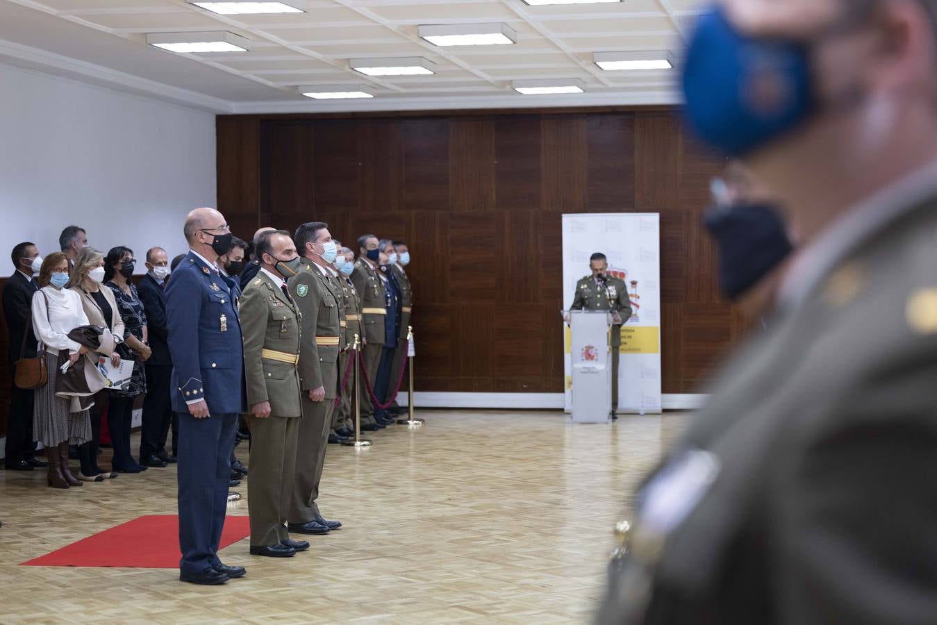 Fotos: La Delegación de Defensa de Castilla y León celebra su 25 aniversario