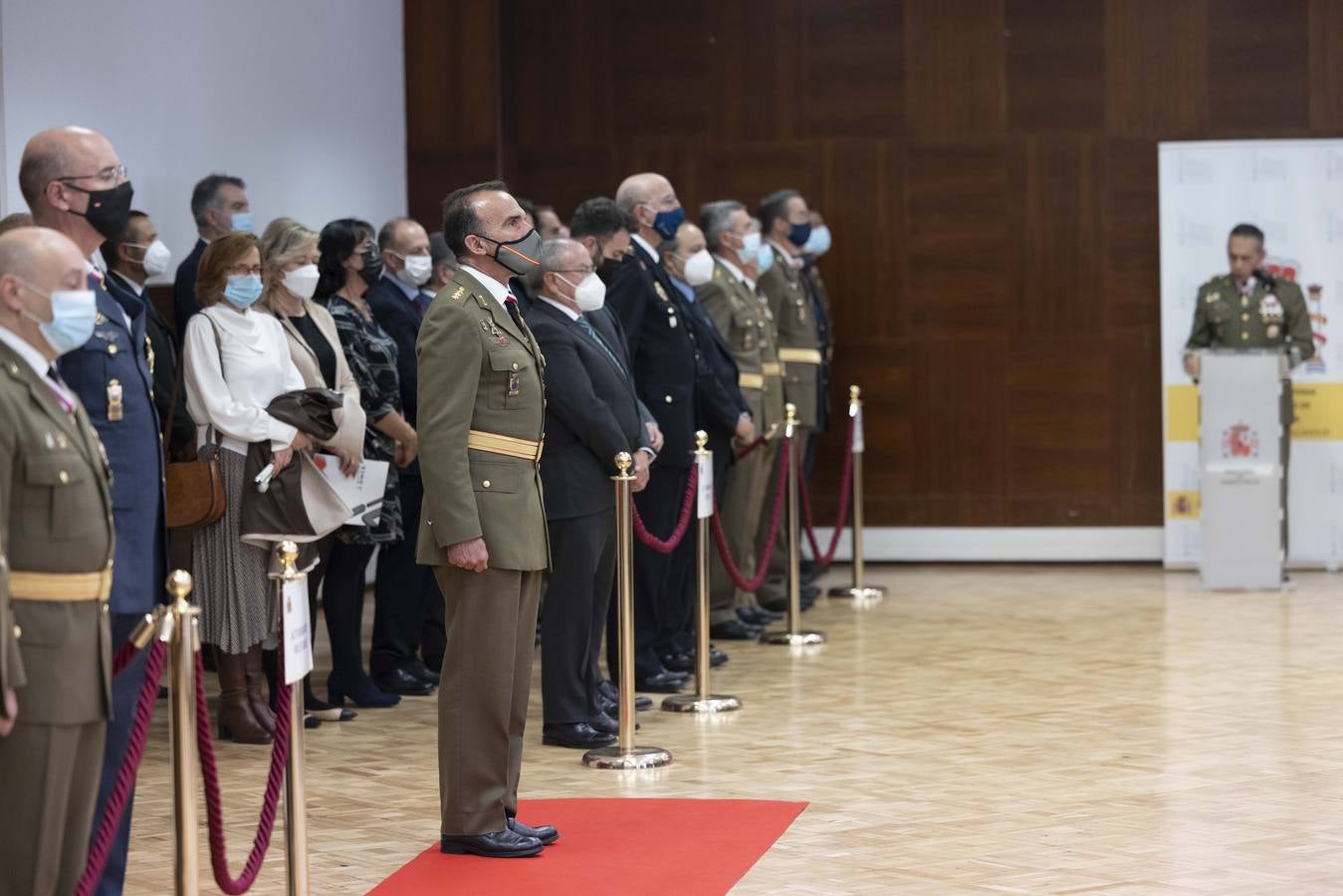 Fotos: La Delegación de Defensa de Castilla y León celebra su 25 aniversario