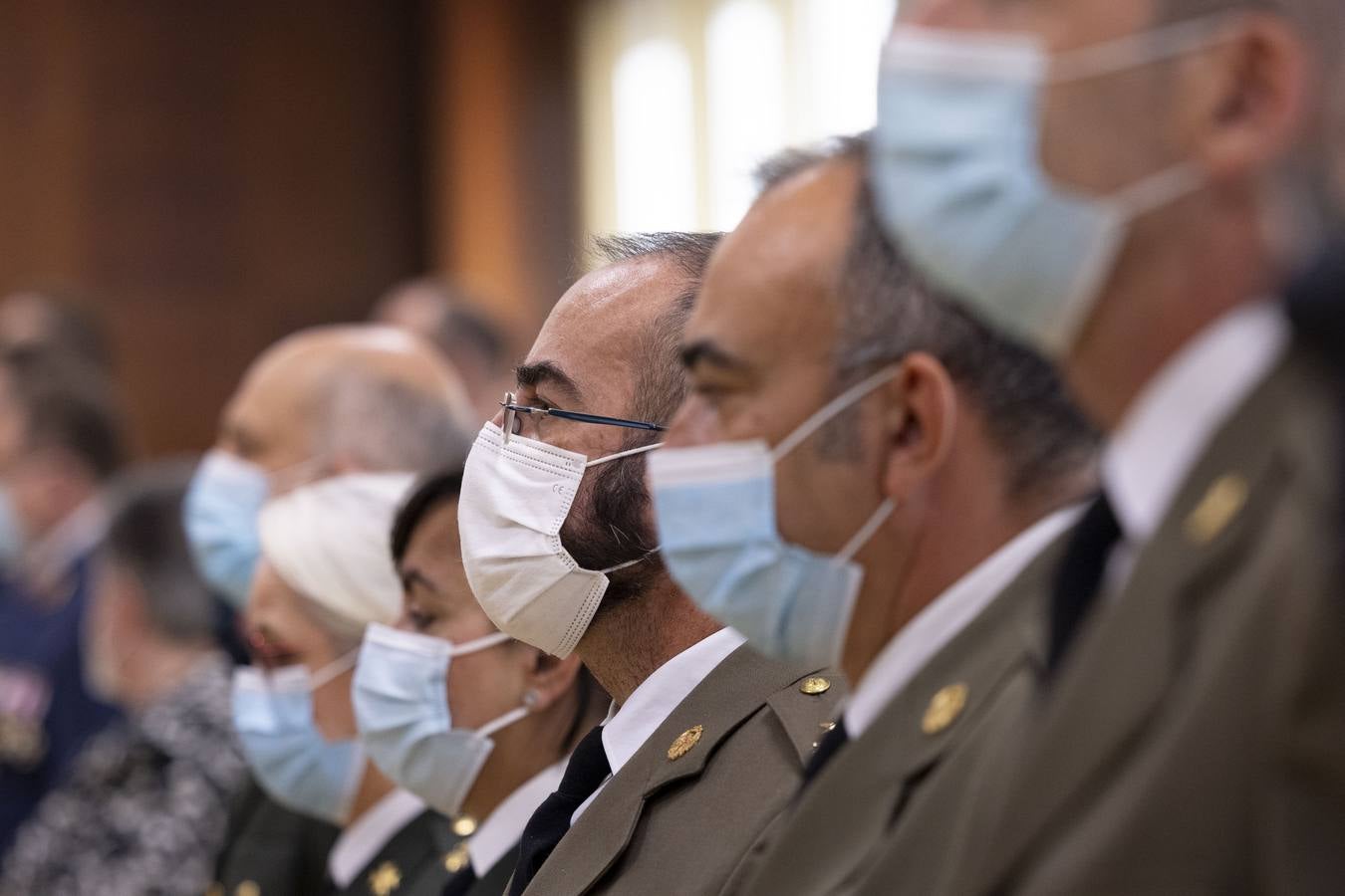 Fotos: La Delegación de Defensa de Castilla y León celebra su 25 aniversario