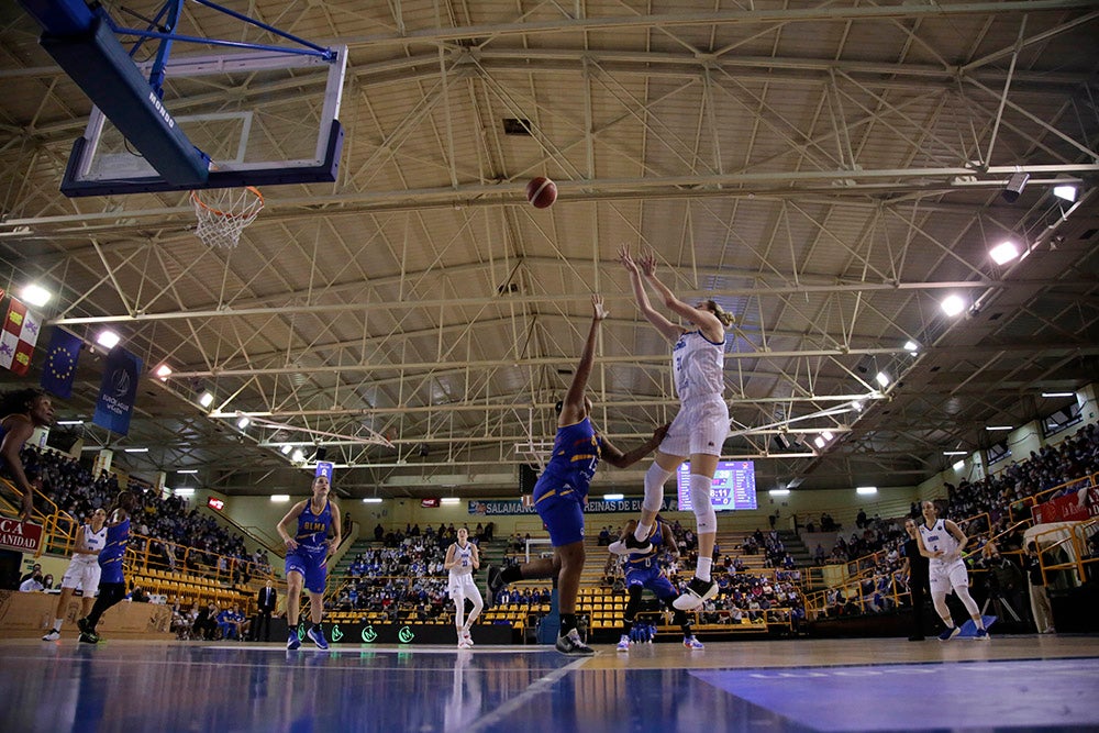 El CB Avenida reacciona a lo grande en la Euroliga tras el nuevo 'toque' de Íñiguez (88-67)