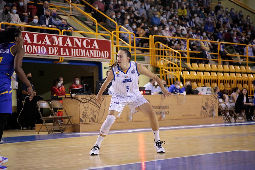 El CB Avenida reacciona a lo grande en la Euroliga tras el nuevo 'toque' de Íñiguez (88-67)