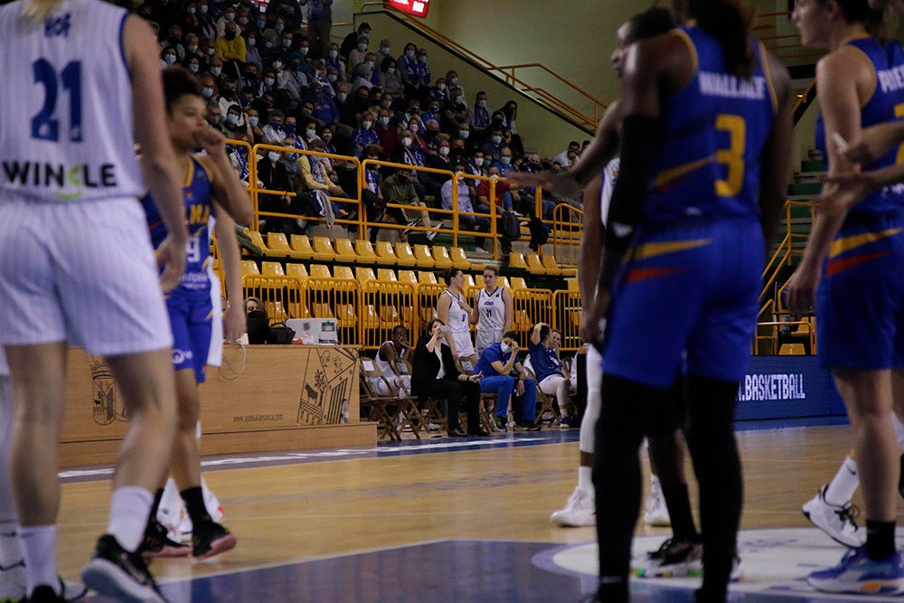 El CB Avenida reacciona a lo grande en la Euroliga tras el nuevo 'toque' de Íñiguez (88-67)