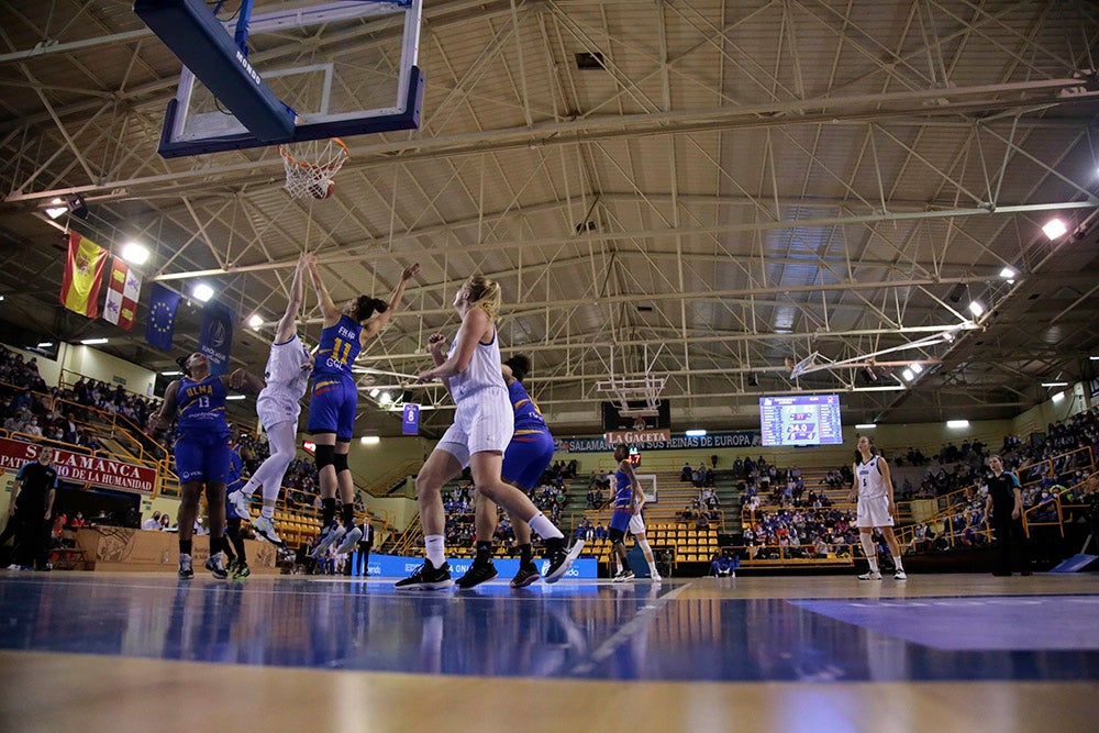 El CB Avenida reacciona a lo grande en la Euroliga tras el nuevo 'toque' de Íñiguez (88-67)
