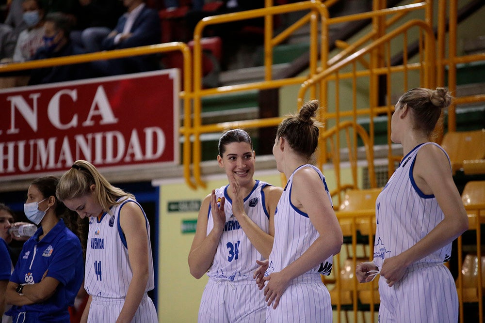El CB Avenida reacciona a lo grande en la Euroliga tras el nuevo 'toque' de Íñiguez (88-67)