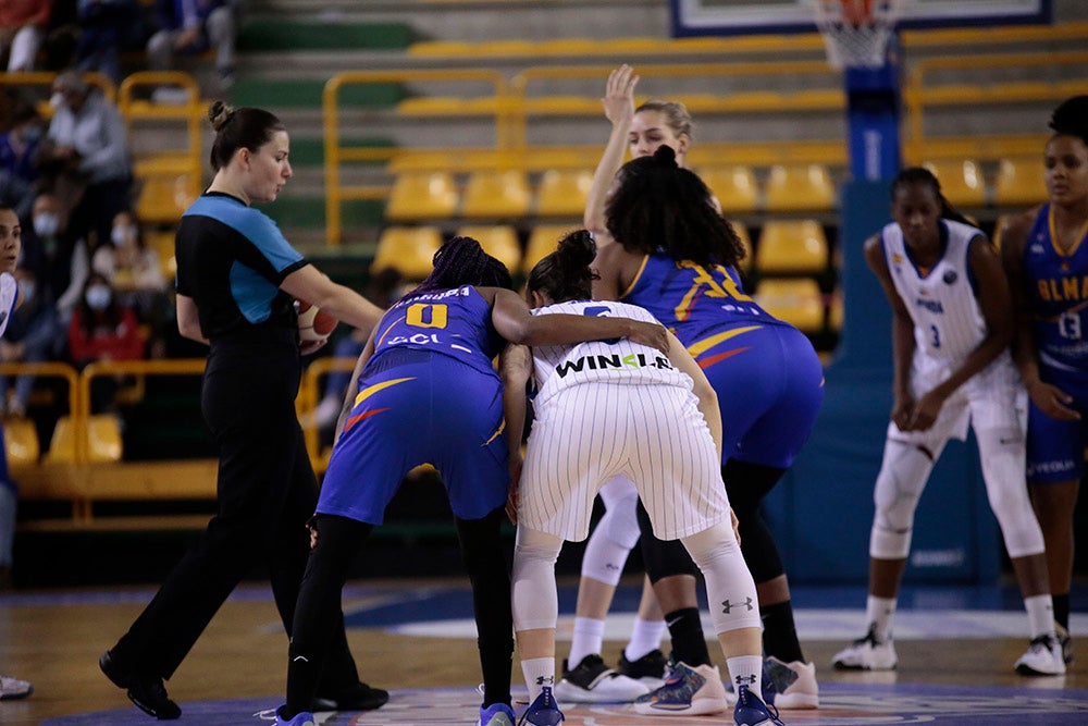 El CB Avenida reacciona a lo grande en la Euroliga tras el nuevo 'toque' de Íñiguez (88-67)